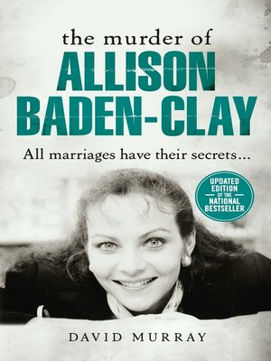 cover image of The Murder of Allison Baden-Clay